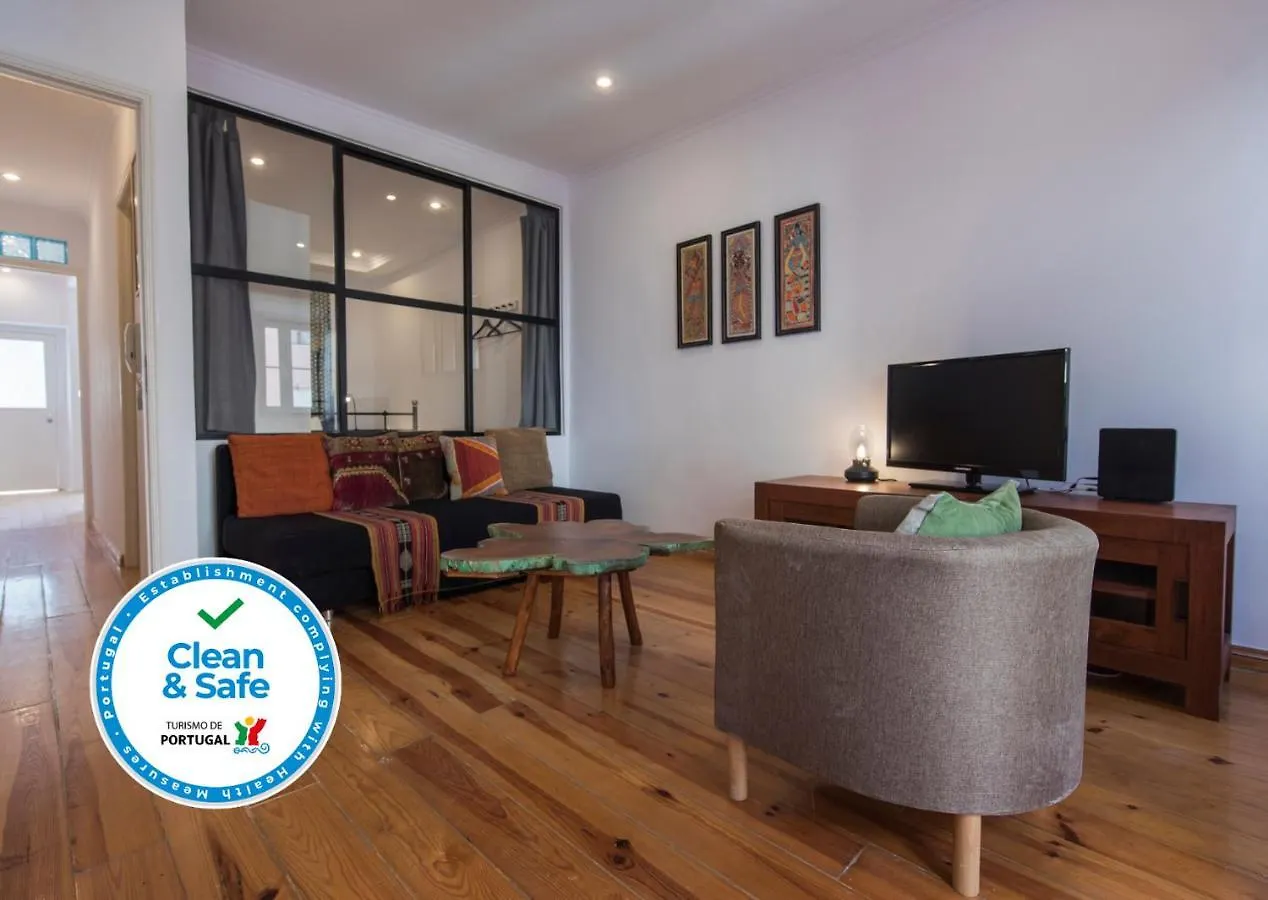 A Pearl In Grace Land Apartment Lisbon