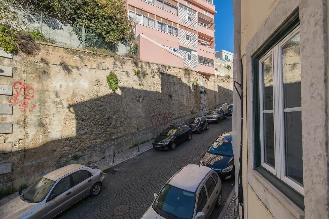 A Pearl In Grace Land Apartment Lisbon Portugal