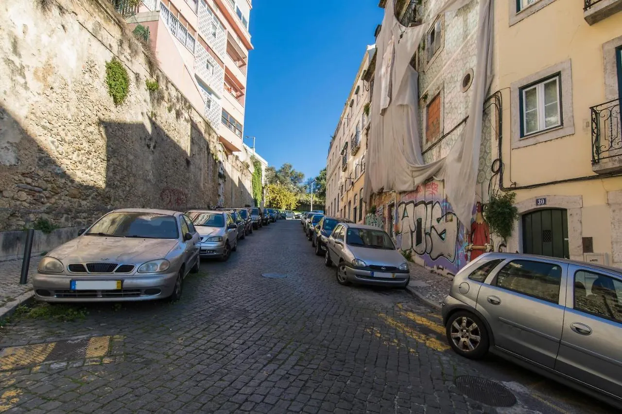 A Pearl In Grace Land Apartment Lisbon 0*,