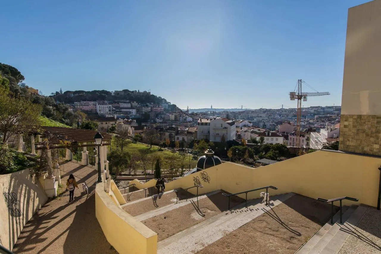 A Pearl In Grace Land Apartment Lisbon