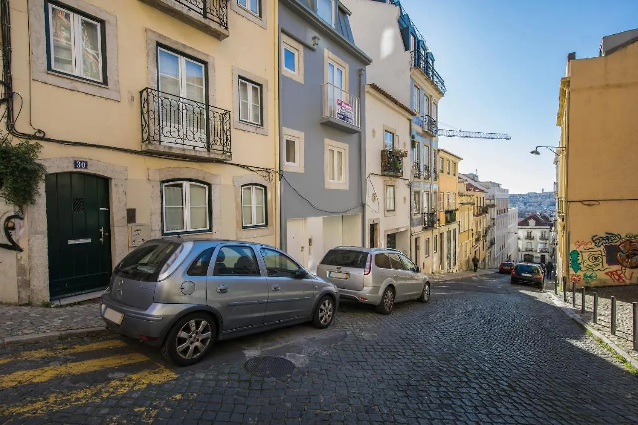 A Pearl In Grace Land Apartment Lisbon