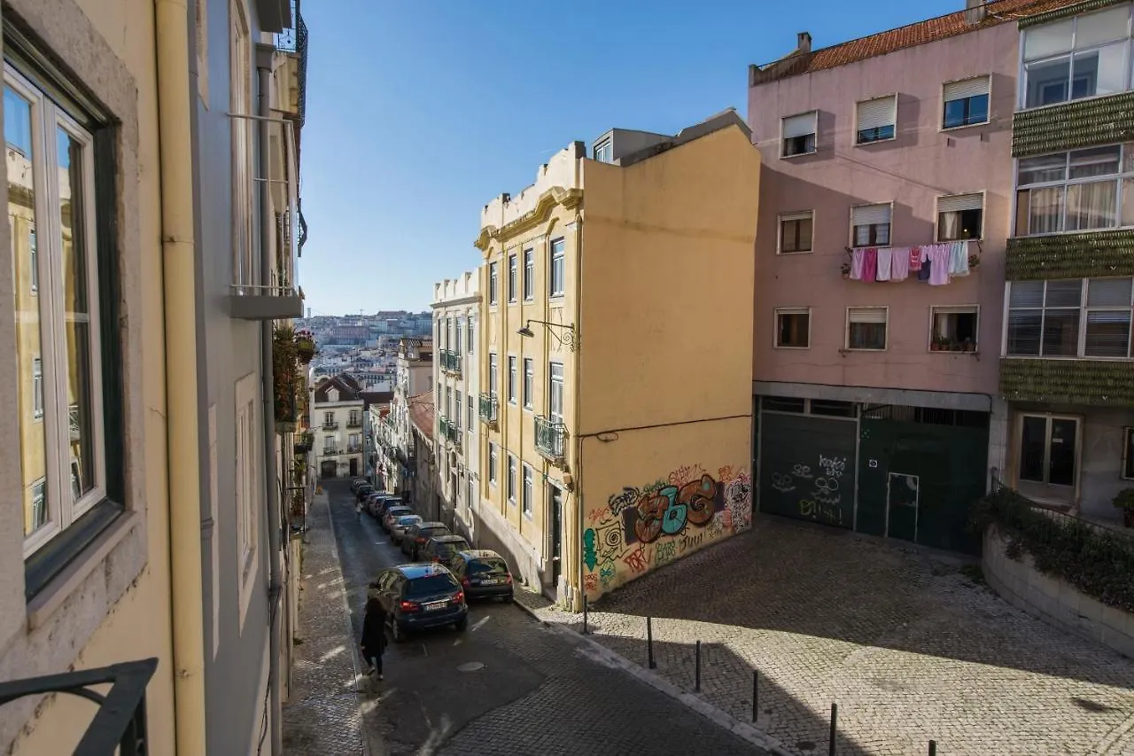 A Pearl In Grace Land Apartment Lisbon